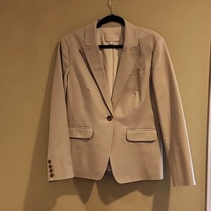 Banana Republic Suit. Tan size 12.